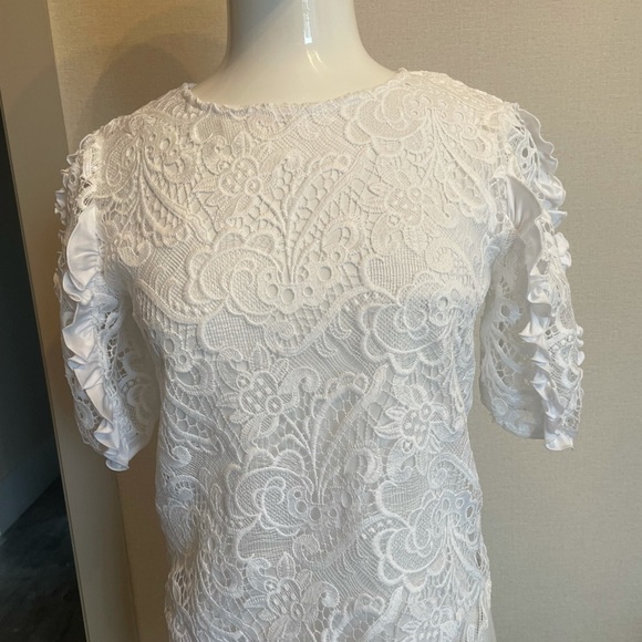 Express Lace Blouse - Picture 4 of 5